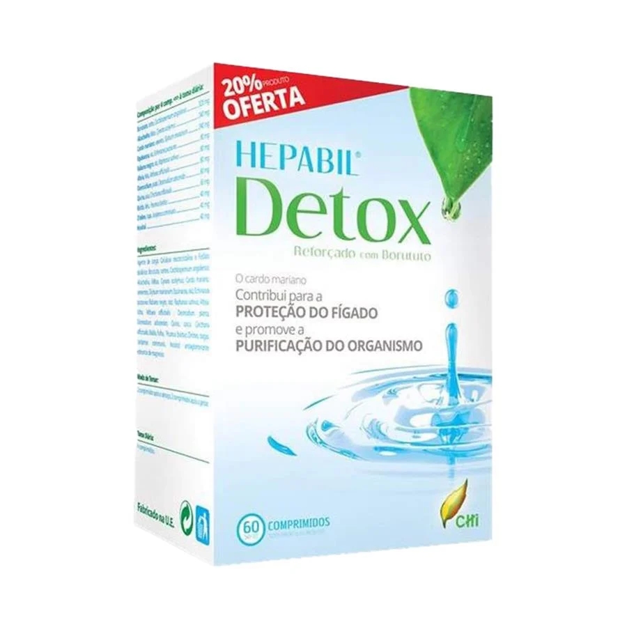 CHI Hepabil Detox 60 Comprimidos - Image 2