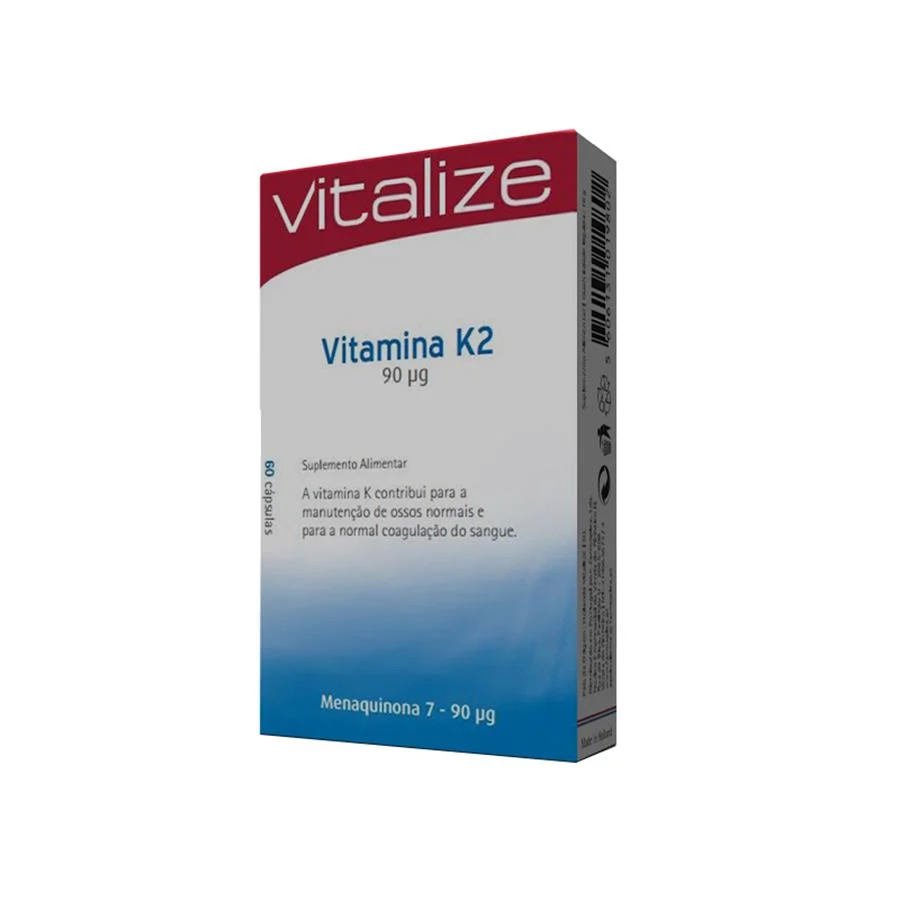 Vitalize Vitamina K2 90mcg 60 Capsulas - Image 2