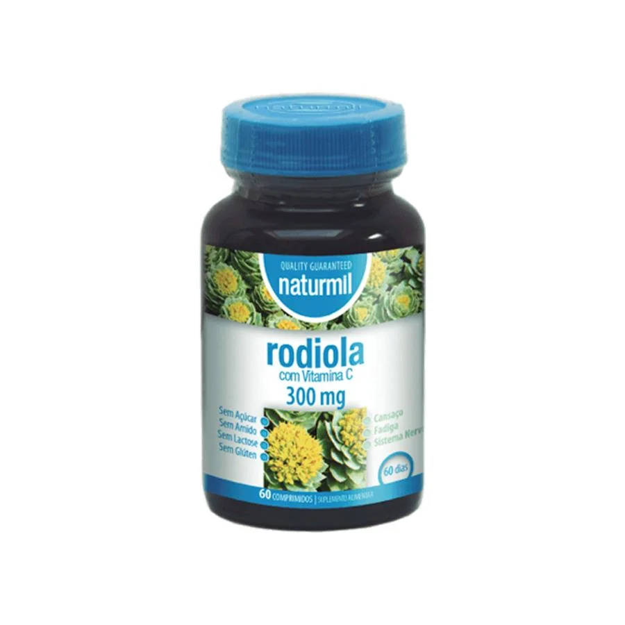 Naturmil Rodiola 300mg 60 Comprimidos - Image 2
