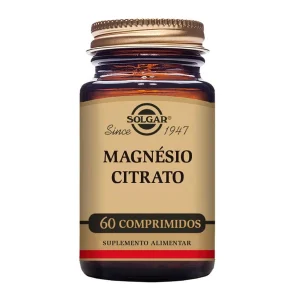 Solgar Citrato de Magnésio 60 Comprimidos