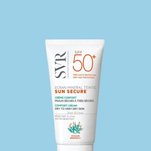 SUN SECURE Écran Minéral Teinté - Pele seca a muito seca