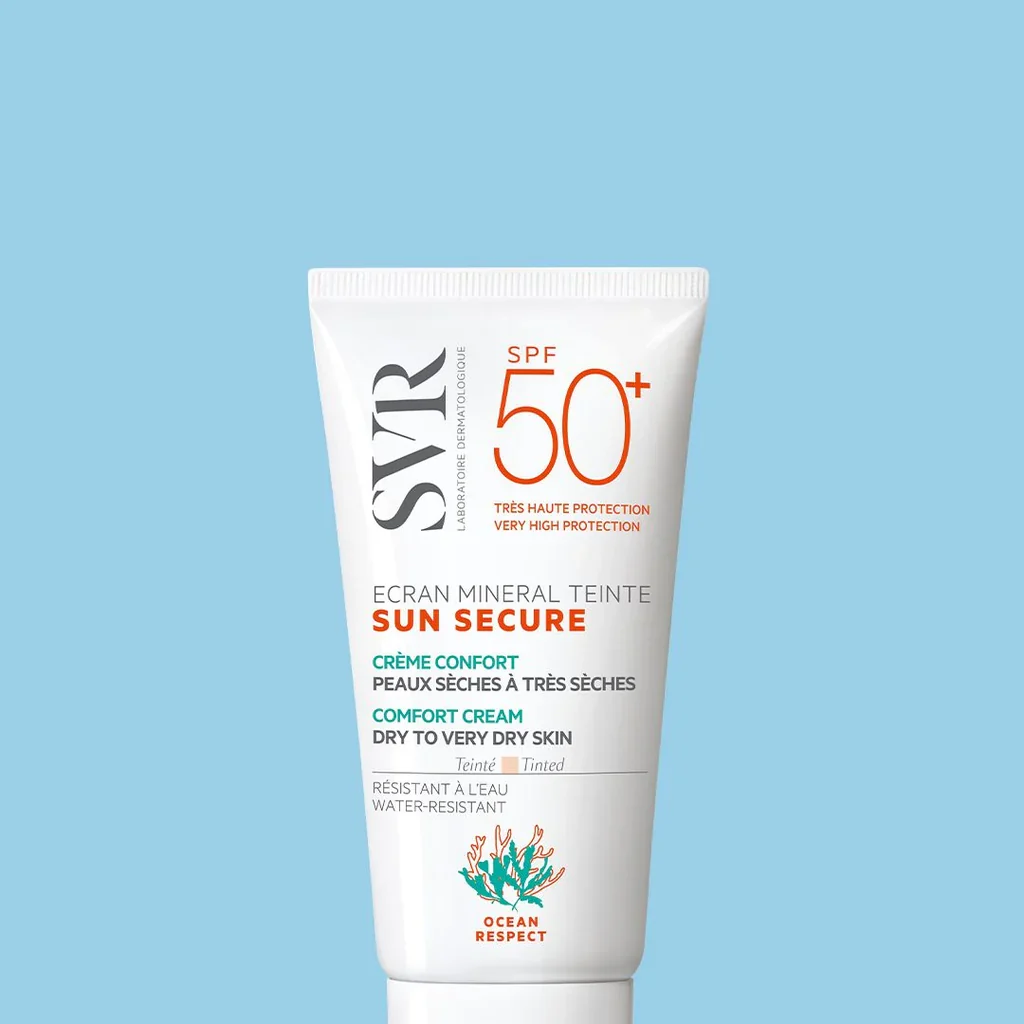 SUN SECURE Écran Minéral Teinté - Pele seca a muito seca - Image 2