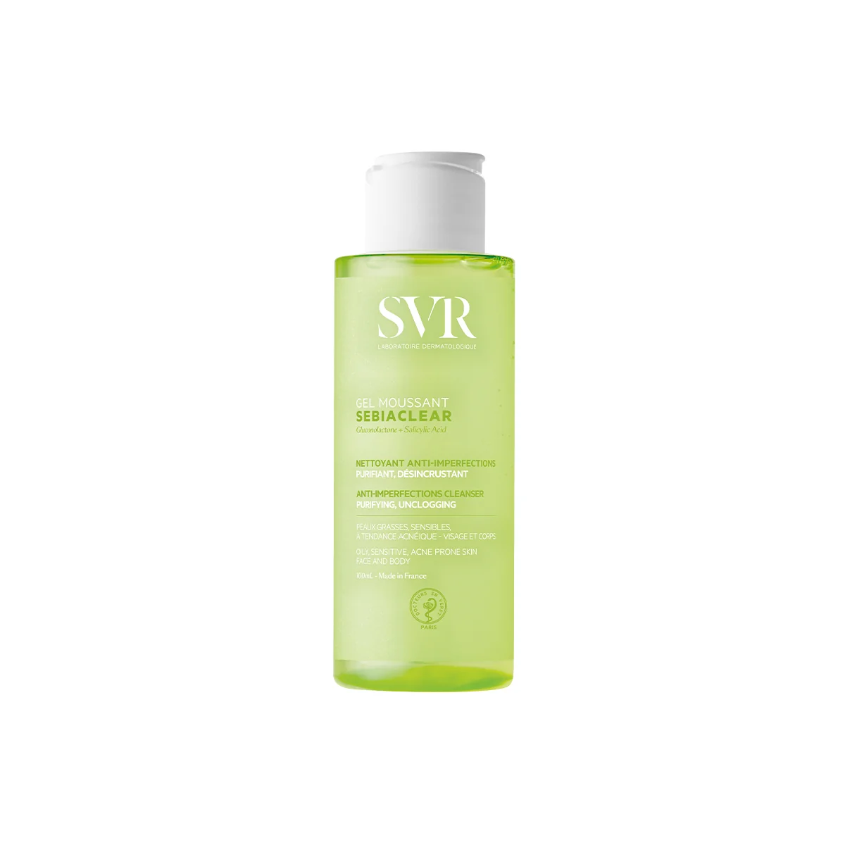SEBIACLEAR Gel Moussant 100mL - Image 7