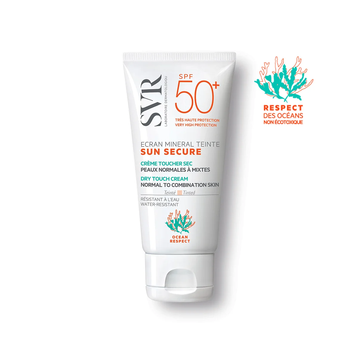 SUN SECURE Ecran Mineral Teinté - Pele normal a mista - Image 5