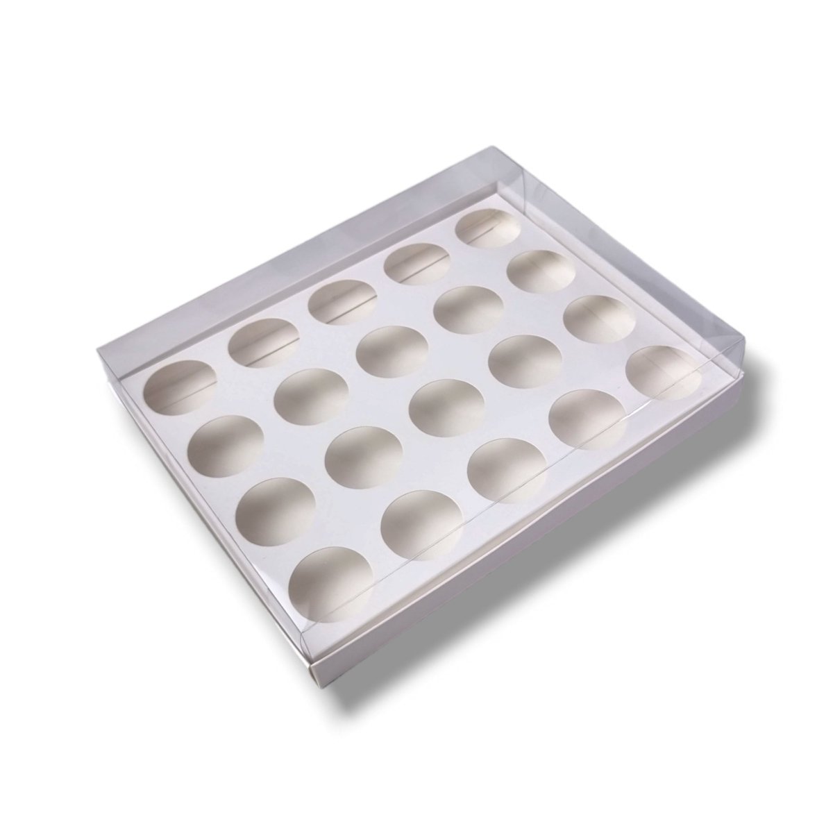 10 Caixas para 20 brigadeiros Branca - Image 3