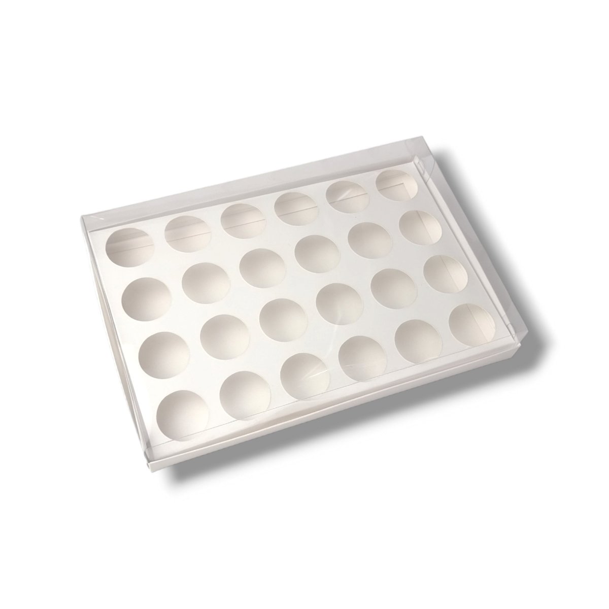 10 Caixas para 24 brigadeiros Branca - Image 3