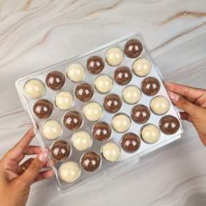 10 Blister pra 30 brigadeiros