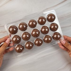 10 Blister pra 15 brigadeiros