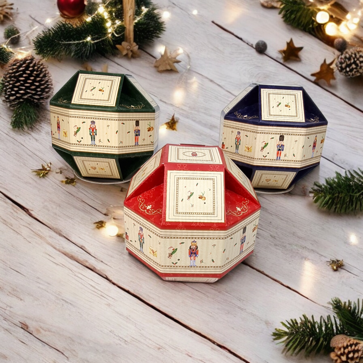 9 Caixas Bolinha – Trio Quebra-Nozes - Image 2
