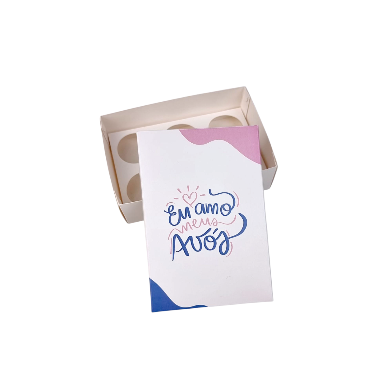 10 Caixas em Papel para 6 brigadeiros – Dia dos Avós 2 - Image 7