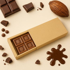 10 Caixas para Tablete Kraft