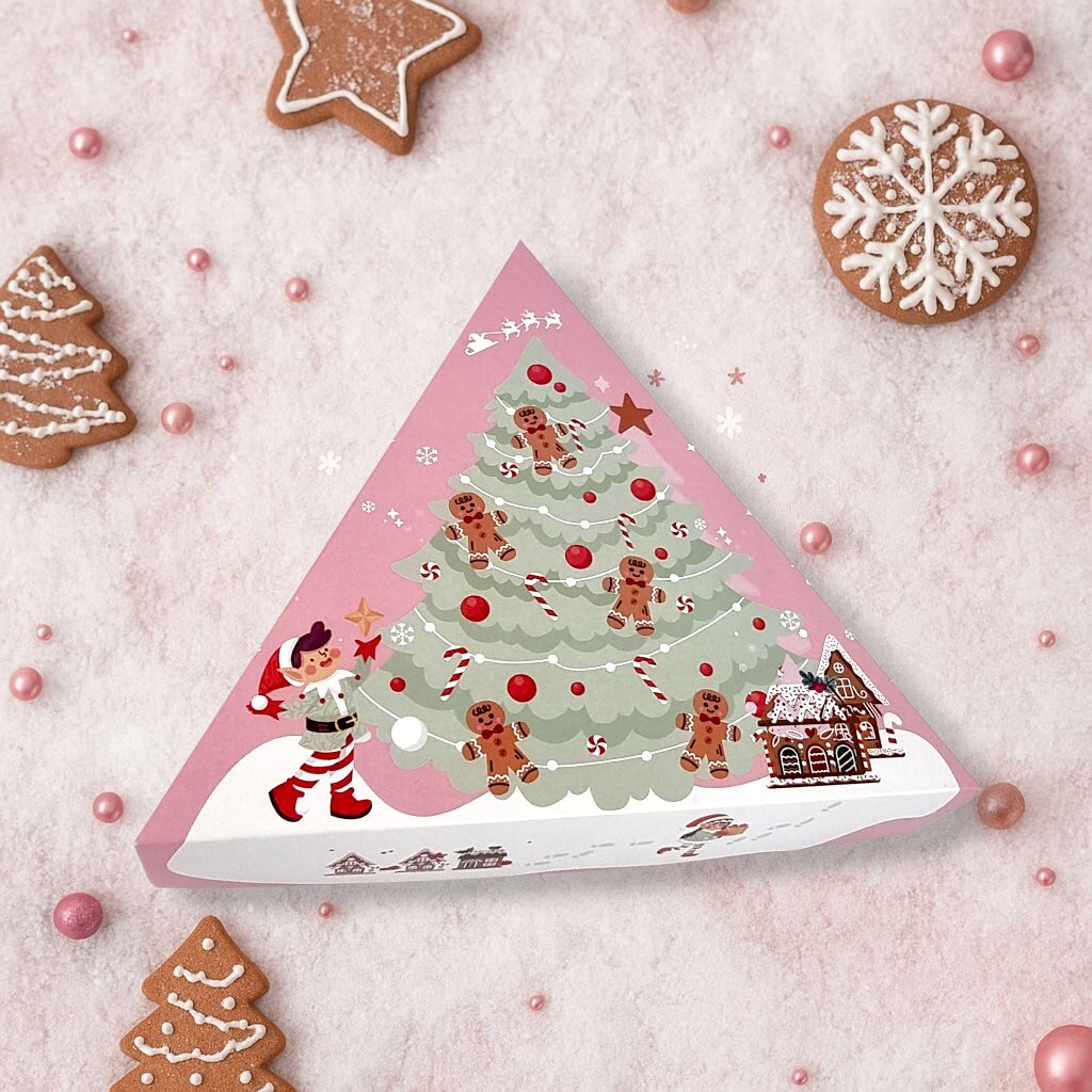 10 Caixas Pinheirinho – Gingerbread House