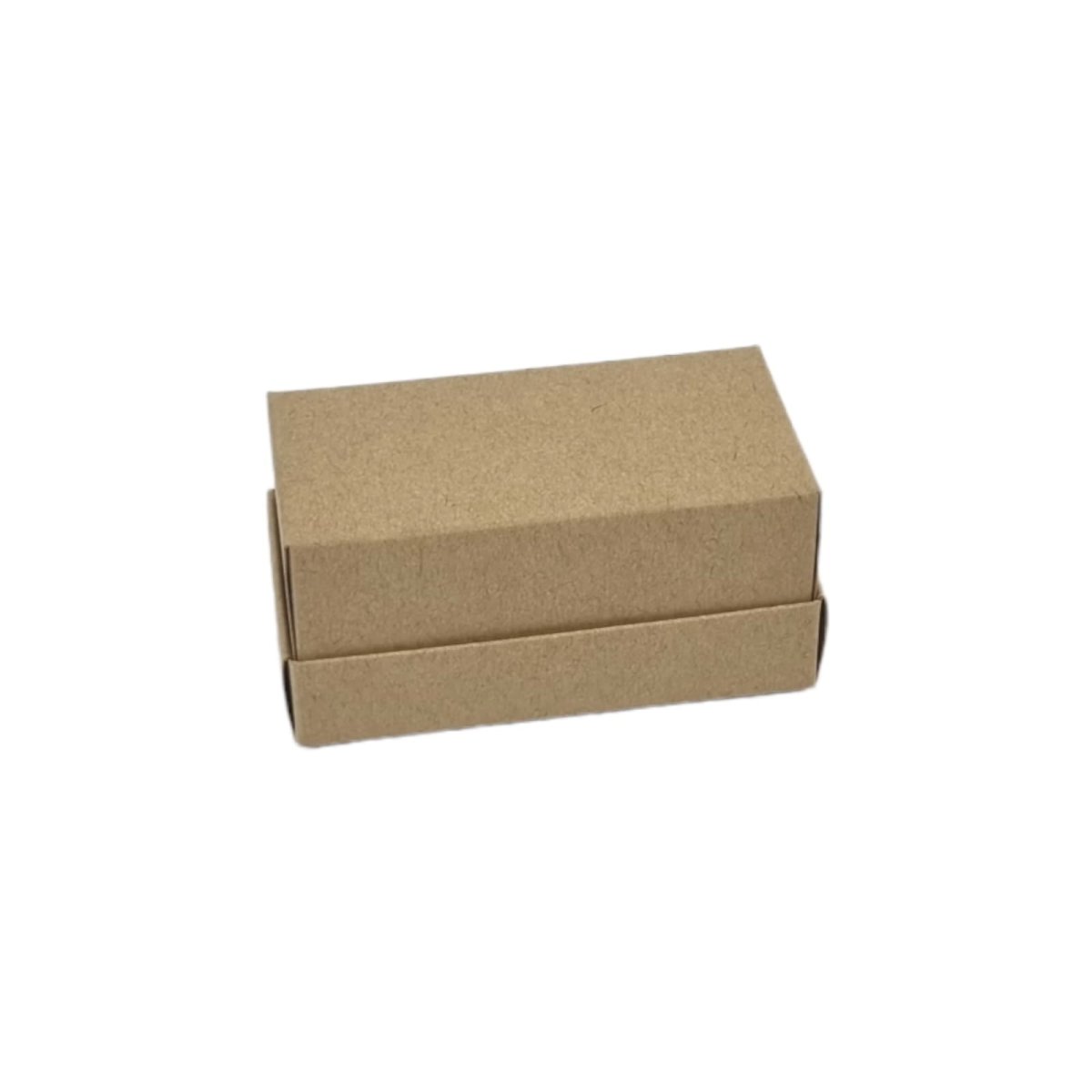 10 Caixas em papel para 2 brigadeiros Kraft - Image 4