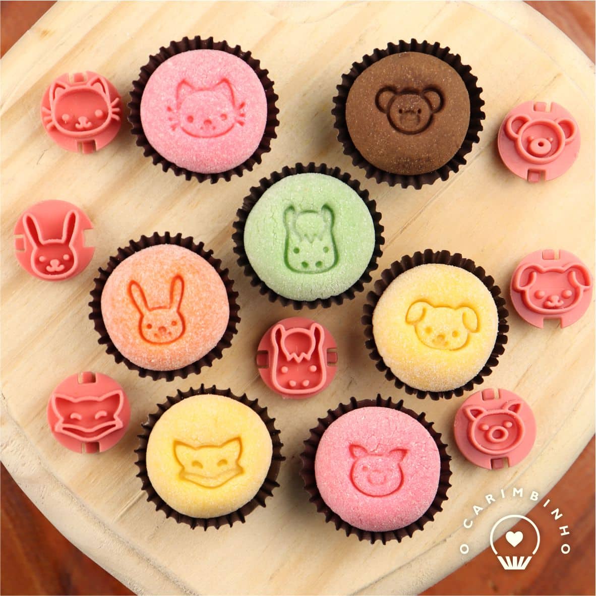 Carimbos para brigadeiros – BICHINHOS - Image 2