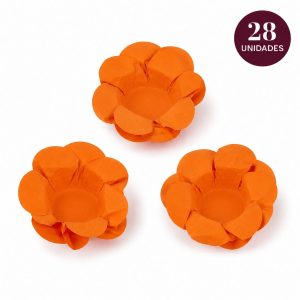Delicada Dupla Laranja Intenso