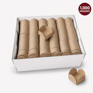 Caixeta para Doces – Kraft