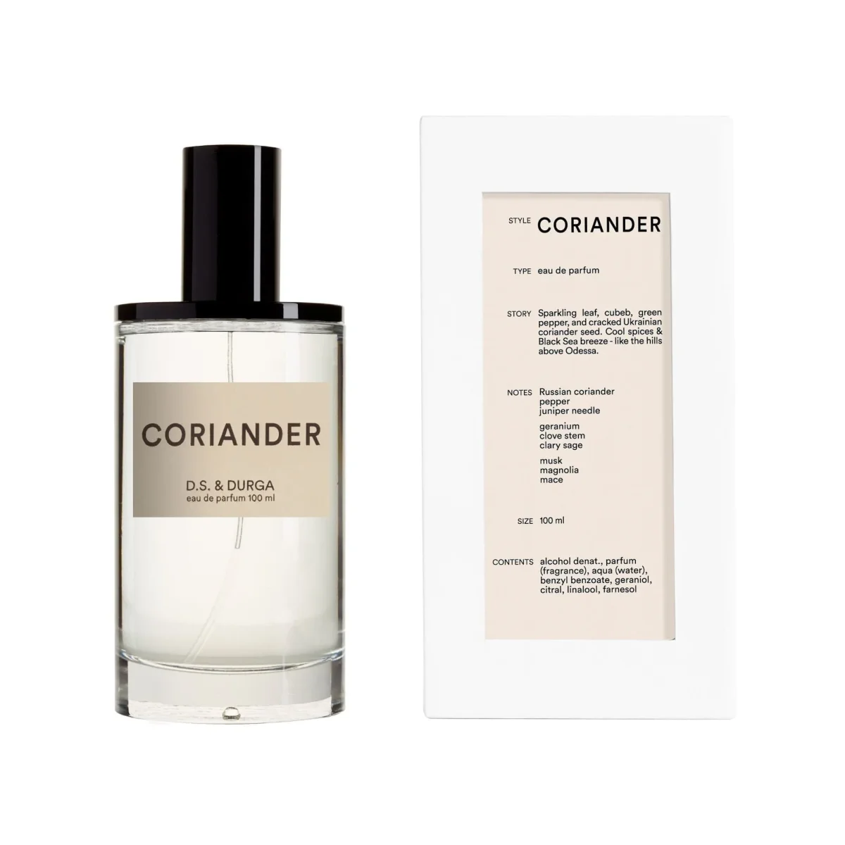Coriander Eau de Parfum | D.S. & Durga - Image 7