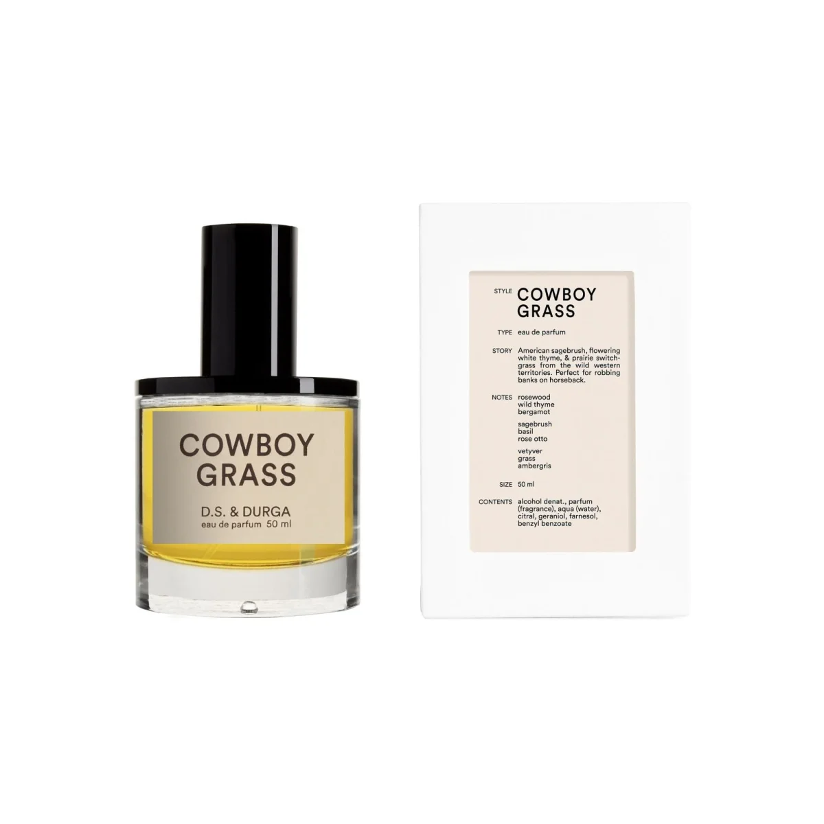 Cowboy Grass Eau de Parfum | D.S. & Durga - Image 4