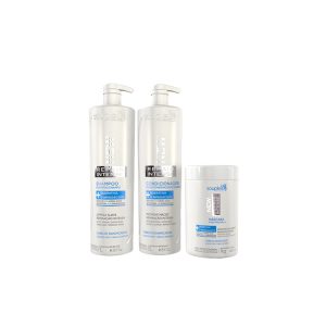 Kit New Repair Intense 1lt Soupleliss Profissional