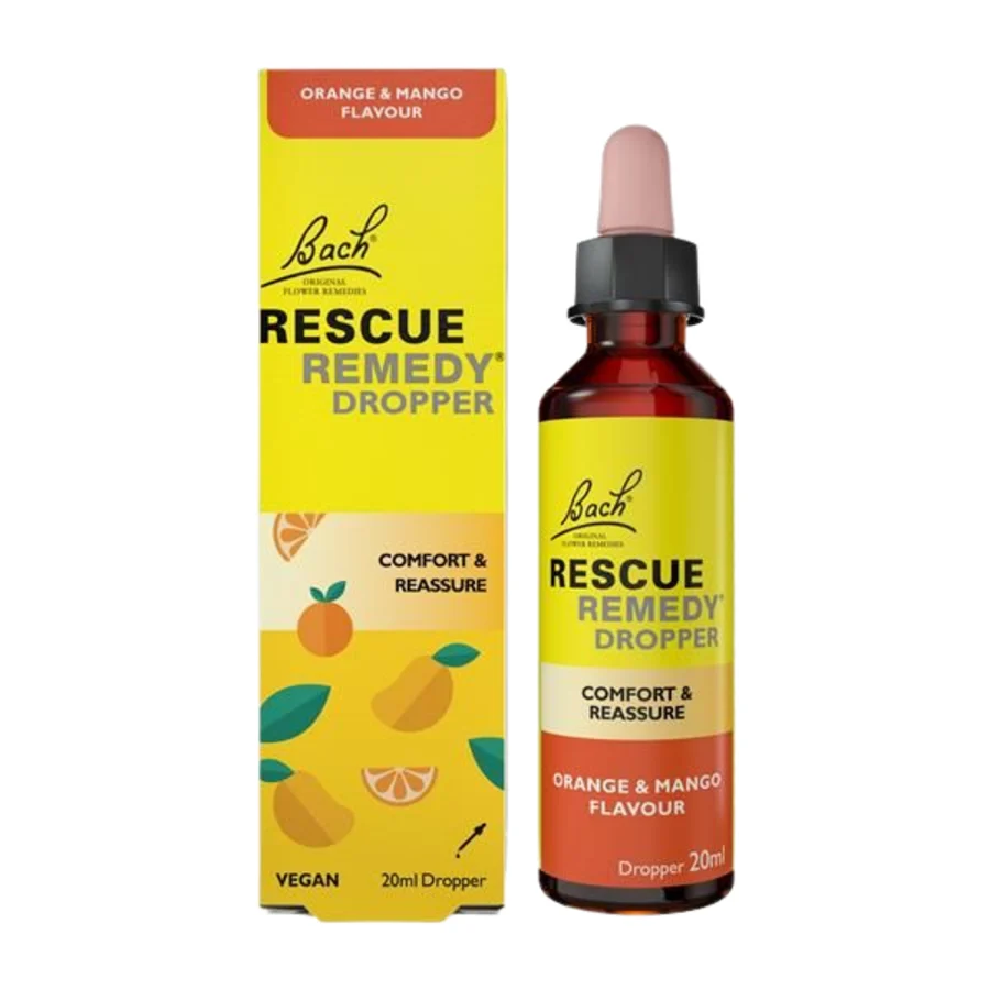 Floral de Bach Rescue Remedy Gotas Laranja/Manga 20 mL - Image 2