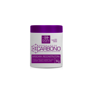 Máscara Reposição de Carbono 1kg HBoni Cosméticos