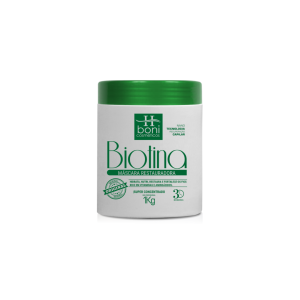 Máscara Restauradora Biotina 1kg HBoni Cosméticos