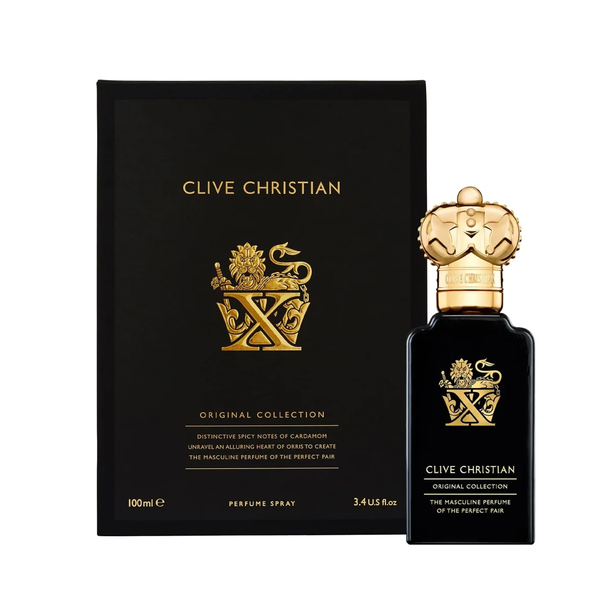 X Masculine Eau de Parfum | CLIVE CHRISTIAN - Image 6