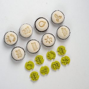 Carimbos para brigadeiros – NATAL 2
