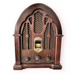 Radio Madeira Cathedral Replica 1988 General Electric 7-4100