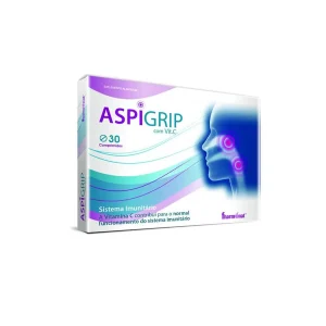 Fharmonat Aspigrip 30 comprimidos