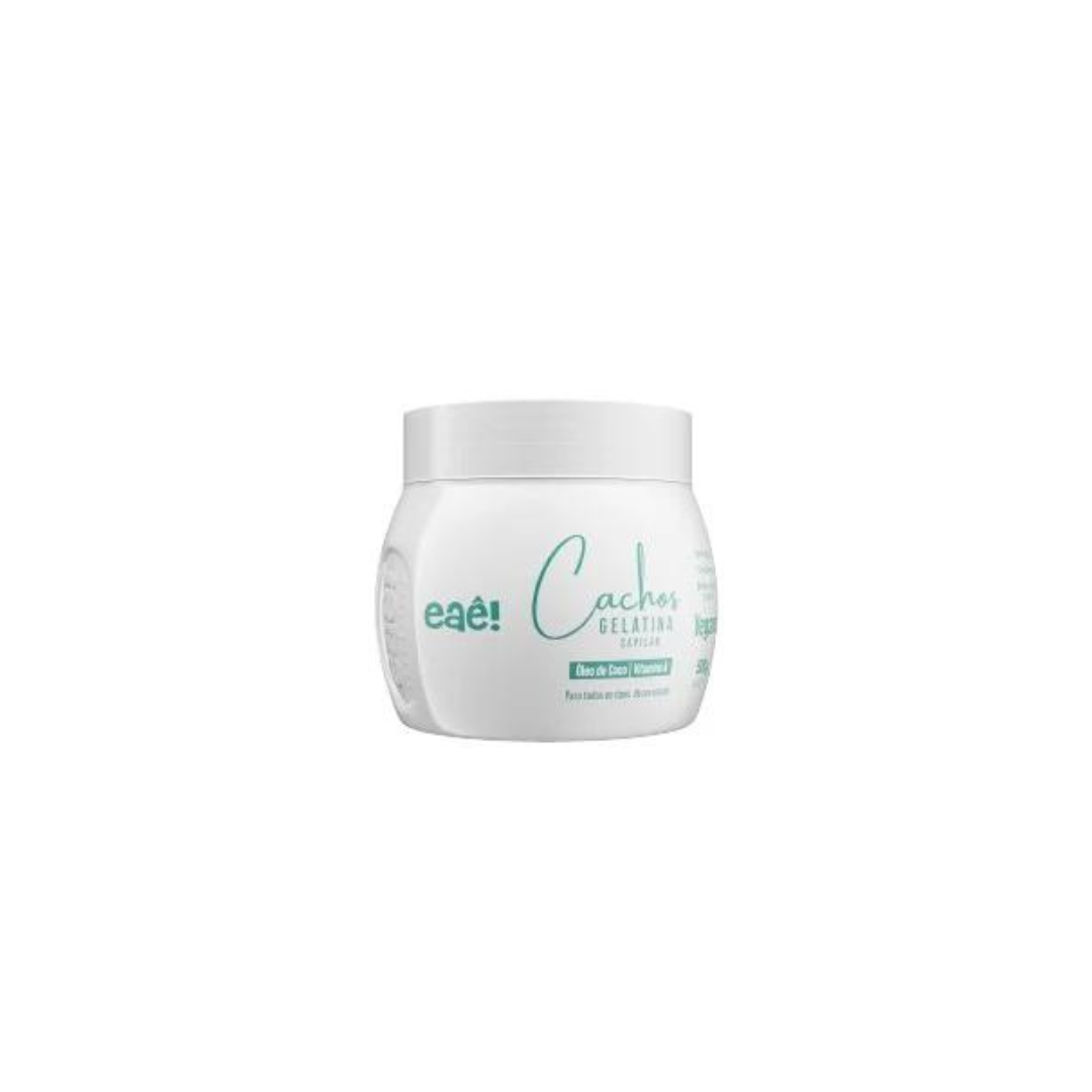 Gelatina Capilar Cachos Vegano 500g Eaê Cosméticos - Image 2