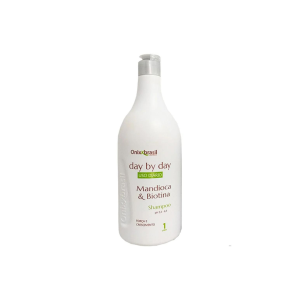 Shampoo Tratamento Mandioca e Biotina Day By Day 1lt OnixxBrasil