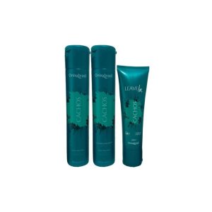 Kit Cachos 300ml Shampoo, Condicionador e Leave-in Onixx Brasil