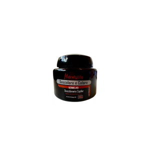 Pó Descolore e Colore Vermelho 100g Hidraty Mairibel Cosméticos