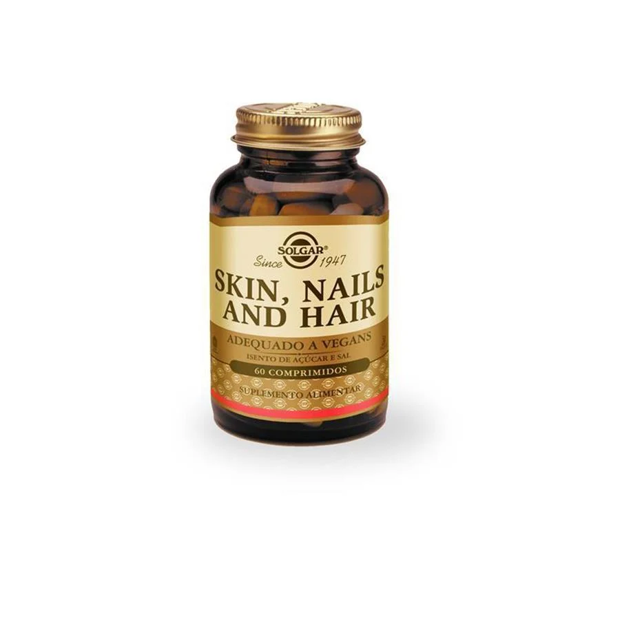Solgar Skin, Nails And Hair Formula 60 Comprimidos - Image 2