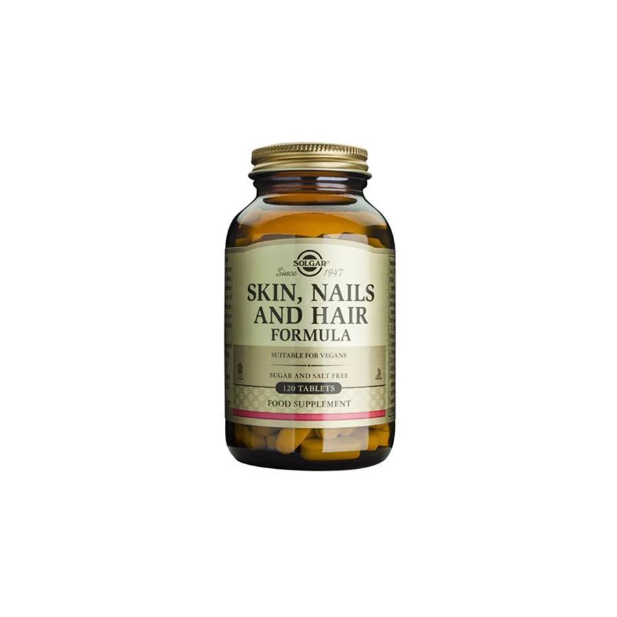 Solgar Skin, Nails And Hair Formula 120 Comprimidos - Image 2