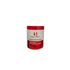 Máscara Reconstrutora Frutas Vermelhas 1kg Homme Marine Cosméticos